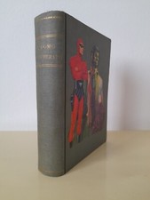 L' UOMO MASCHERATO SUPERALBO VOLUME AVVENTURE RILEGATE VINTAGE