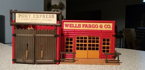 Playmobil western relais wells - playmobil,
