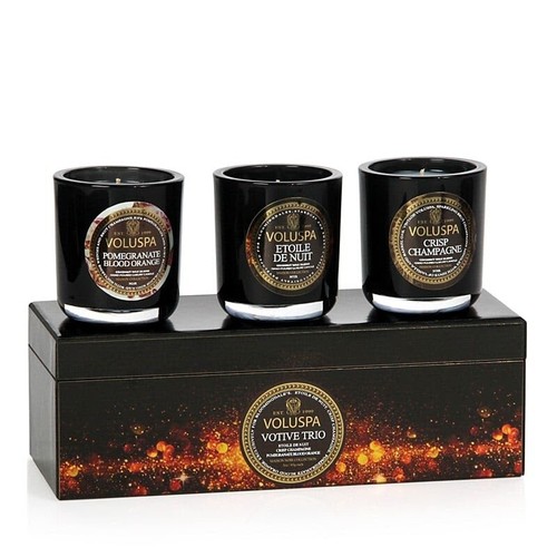 Nuovo voluspa votive - nuovo, trio;