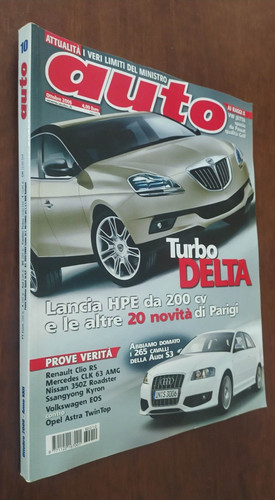 Rivista auto conti 10 - rivista,