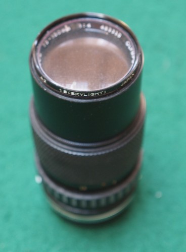 Olympus zuiko obiettivo - om,