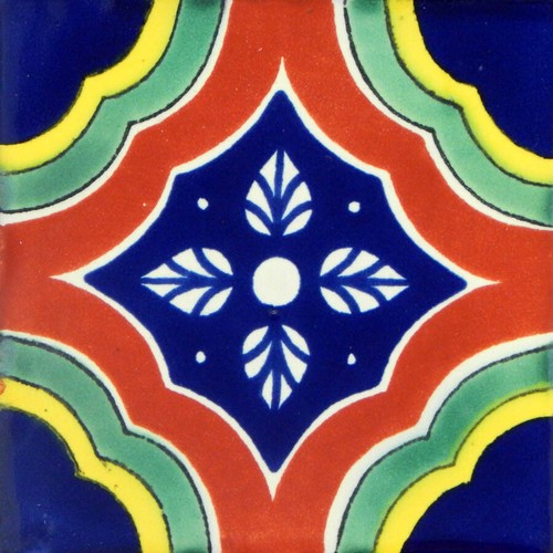Piastrella messicana arte