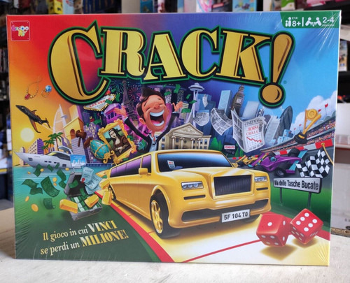 Crack gioco tavola - crack, da