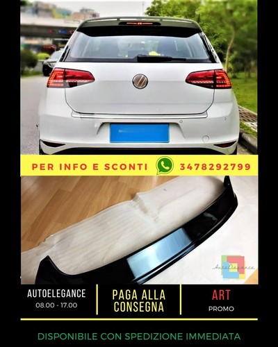 🤍Spoiler nero lucido adatto