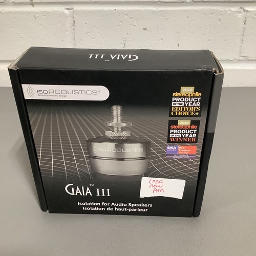 Isoacoustics gaia ill - gaia, ill-