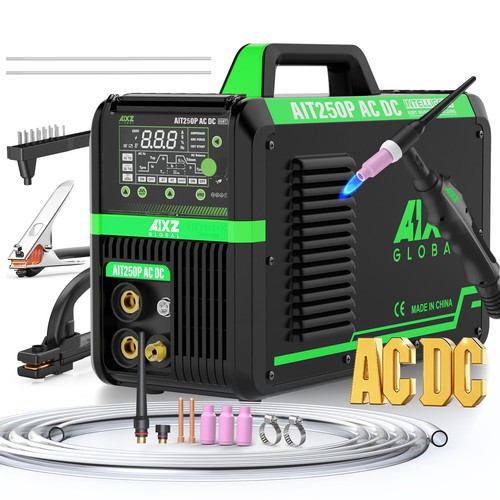 Saldatrice aixz 200a tig - 200a, ac/dc