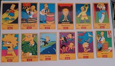 THE SIMPSONS LARGE CARDS FROM