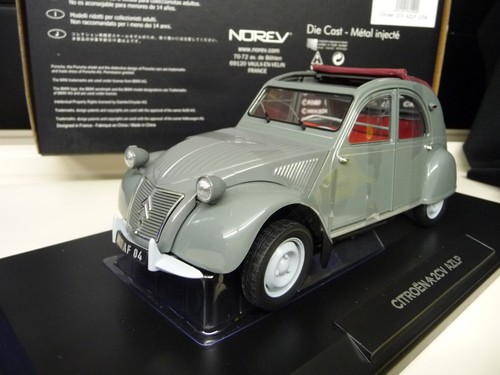Norev citroen 2cv - norev, azlp
