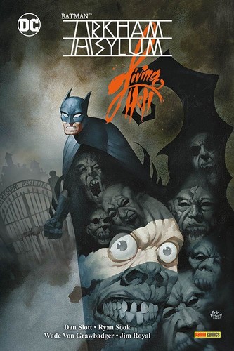 Batman arkham asyl living - asyl,