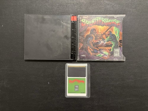 Splatterhouse turbografx 16 - splatterhouse, (turbografx-16