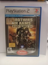 BROTHERS IN ARMS ROAD TO HILL 30 - SONY PS2 - VIDEOGIOCO USATO PAL