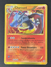 Pokemon Charizard 136/135 Ultra Rara Fuori Serie Uragano Plasma Ita