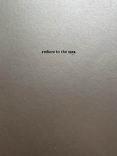 SMART - REDUCE TO THE MAX -