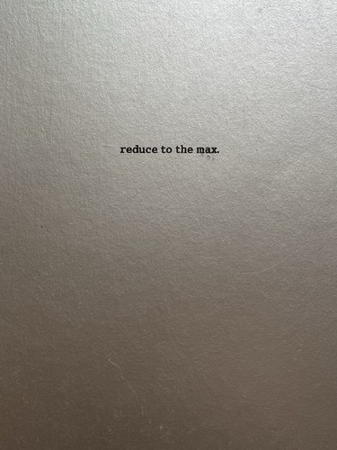 Smart reduce the - smart,