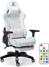 Sedia gaming con - gaming, luci