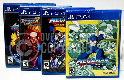 Mega man bundle - 4, giochi