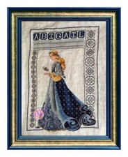 Cross Stitch Pattern Lady