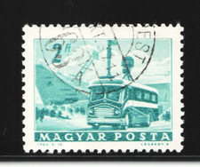 [T401]9) Post Stamp - Magyar