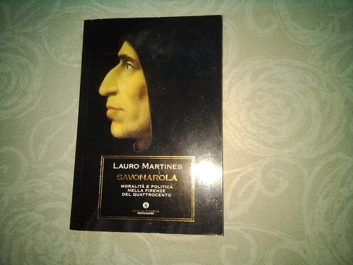 Lauro martines savonarola - lauro,