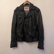 Giacca pelle di agnello nera