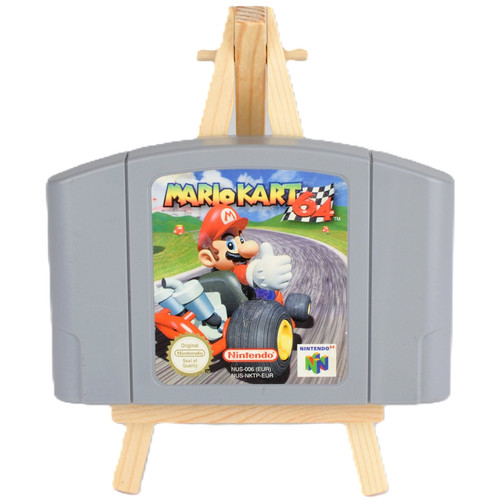 Mario kart nintendo - 64,