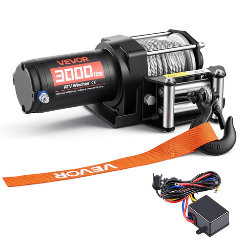Verricello elettrico con cavo - elettrico,
