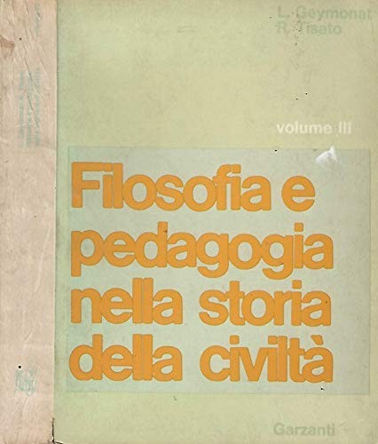 Filosofia pedagogia nella - filosofia,