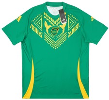 Maglia Giamaica Allenamento 2024-25 Adidas Jamaica Pre Match Football Shirt
