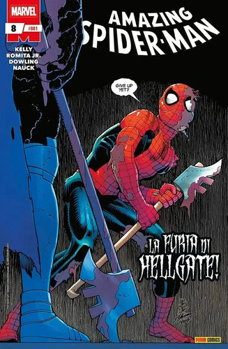 Amazing spider man l - 8,