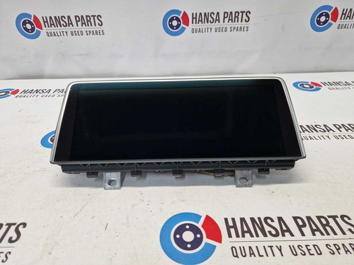 Monitor display infotainment