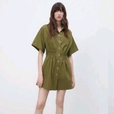 Abito camicia Zara bottoni