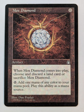 MTG 1998 Stronghold MOX