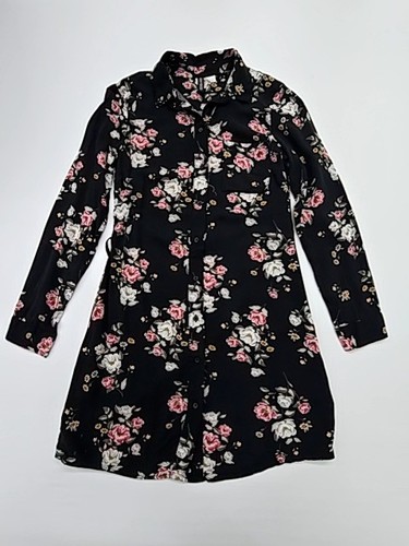 Abito camicia donna nero - h&m,