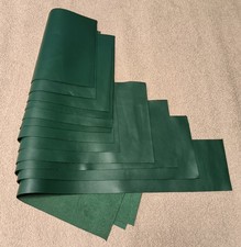 12 SCAMPOLI VERA PELLE VITELLO