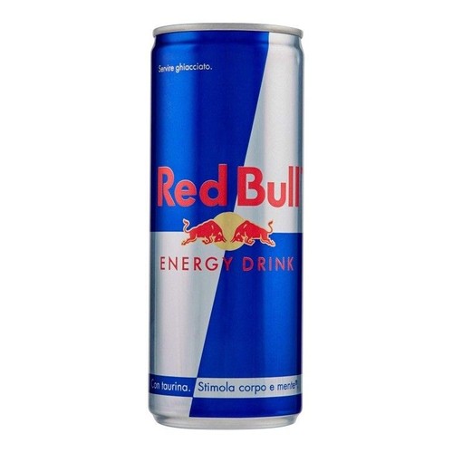 Adesivo red bull energy - red,
