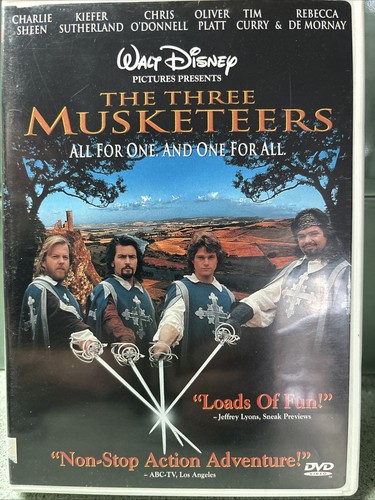 The three musketeers dvd - the,