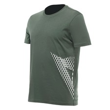 T-shirt Dainese righe grigio