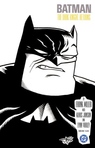 Batman dark knight - dc, returns