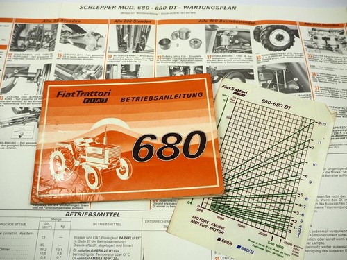 Fiat 680 680dt - 680dt, trattore