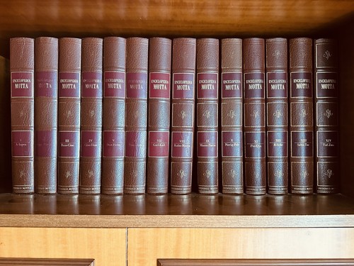 Enciclopedia motta completa - enciclopedia,