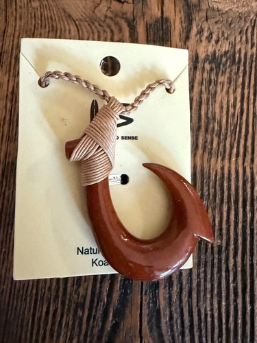 Collana con gancio pesce - collana, in