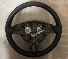 BMW E46 (Serie 3 1998-2006) Volante Sport in Pelle Traforata Smg