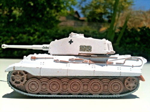 Carro armato corgi - carro, king