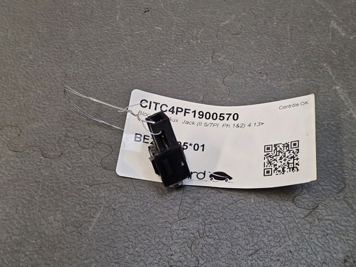 Prise aux jack citroen - prise, /