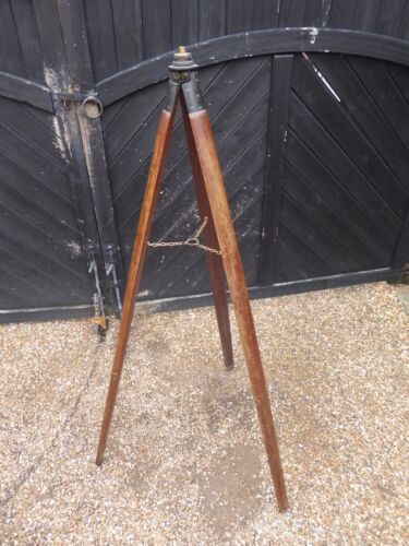 Antique wooden tripod - antique,
