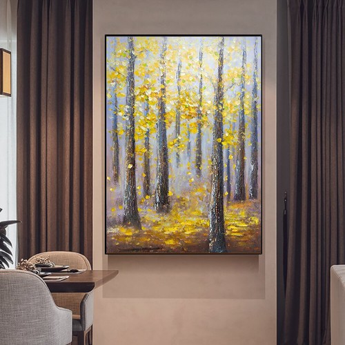 Quadro olio arte parete - quadro,