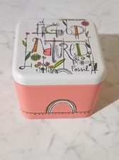 SCATOLA  IN LATTA ORIGINALE COMPLETO DI ISTRUZIONE PER OROLOGIO FOSSIL