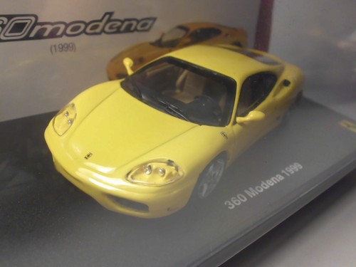 Ferrari 360 modena 1999 scala - ferrari,