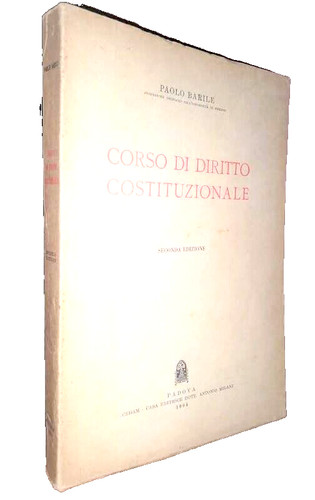 Barile corso di - di, diritto