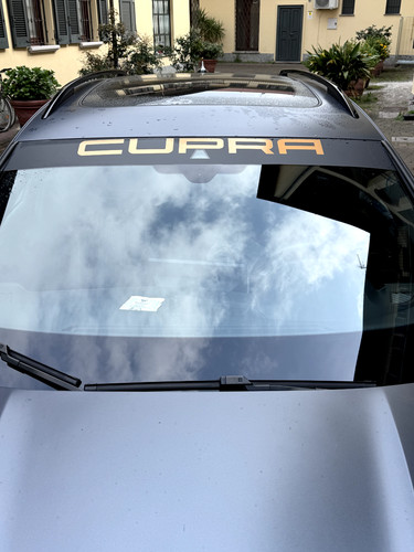 Fascia parasole cupra formento - parasole,